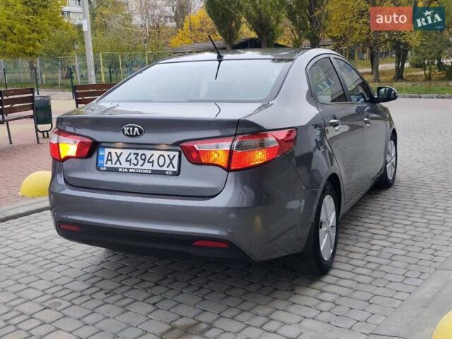 Киа Рио 2013 в Харькове на Automoto.ua Серый Киа Рио, объемом двигателя 1.6 л и пробегом 146 тыс. км за 8200 $, фото 12 на Automoto.ua
