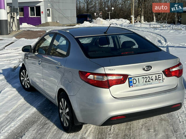 Сірий Кіа Ріо, об'ємом двигуна 1.4 л та пробігом 108 тис. км за 6850 $, фото 6 на Automoto.ua