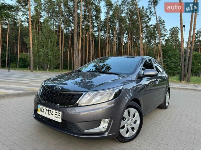 Сірий Кіа Ріо, об'ємом двигуна 1.4 л та пробігом 87 тис. км за 8950 $, фото 1 на Automoto.ua