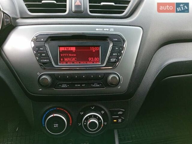 Серый Киа Рио, объемом двигателя 1.4 л и пробегом 160 тыс. км за 6800 $, фото 10 на Automoto.ua