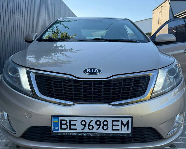 Серый Киа Рио, объемом двигателя 1.4 л и пробегом 223 тыс. км за 7399 $, фото 32 на Automoto.ua