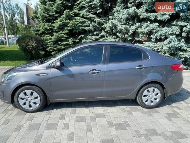 Сірий Кіа Ріо, об'ємом двигуна 1.6 л та пробігом 148 тис. км за 8300 $, фото 21 на Automoto.ua