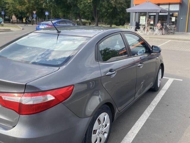 Сірий Кіа Ріо, об'ємом двигуна 1.4 л та пробігом 214 тис. км за 5300 $, фото 14 на Automoto.ua