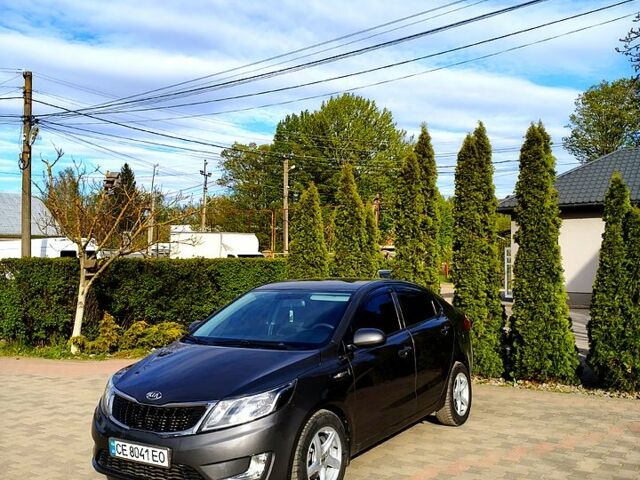 Серый Киа Рио, объемом двигателя 1.4 л и пробегом 135 тыс. км за 7300 $, фото 4 на Automoto.ua