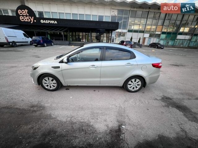 Серый Киа Рио, объемом двигателя 1.6 л и пробегом 292 тыс. км за 6700 $, фото 10 на Automoto.ua