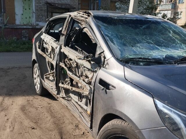 Сірий Кіа Ріо, об'ємом двигуна 0 л та пробігом 1 тис. км за 2700 $, фото 2 на Automoto.ua