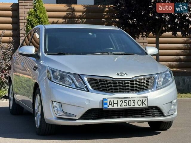Серый Киа Рио, объемом двигателя 1.59 л и пробегом 131 тыс. км за 8800 $, фото 14 на Automoto.ua