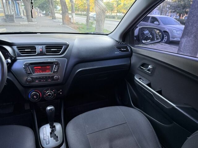 Серый Киа Рио, объемом двигателя 1.6 л и пробегом 254 тыс. км за 8499 $, фото 19 на Automoto.ua
