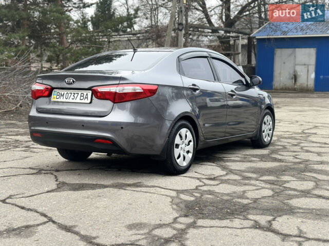 Сірий Кіа Ріо, об'ємом двигуна 1.4 л та пробігом 43 тис. км за 10500 $, фото 6 на Automoto.ua