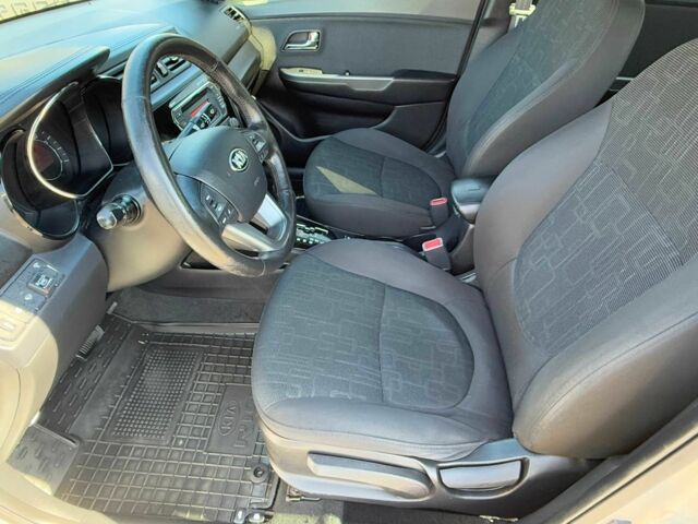 Серый Киа Рио, объемом двигателя 1.6 л и пробегом 131 тыс. км за 8800 $, фото 19 на Automoto.ua