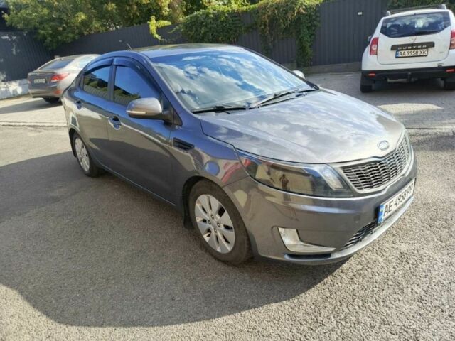 Серый Киа Рио, объемом двигателя 1.6 л и пробегом 177 тыс. км за 6904 $, фото 8 на Automoto.ua