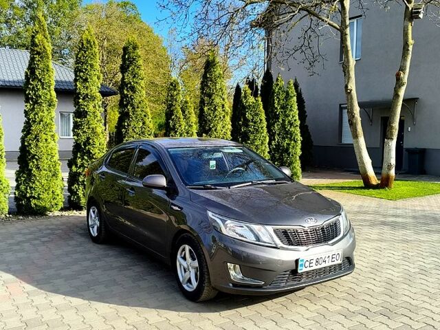 Серый Киа Рио, объемом двигателя 1.4 л и пробегом 135 тыс. км за 7300 $, фото 1 на Automoto.ua