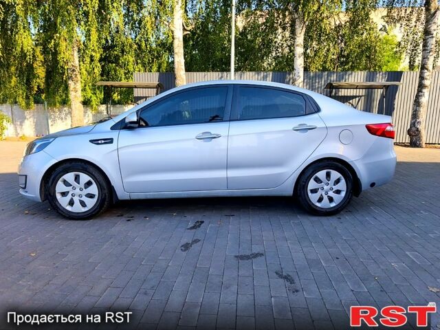 Серый Киа Рио, объемом двигателя 1.4 л и пробегом 172 тыс. км за 9200 $, фото 1 на Automoto.ua