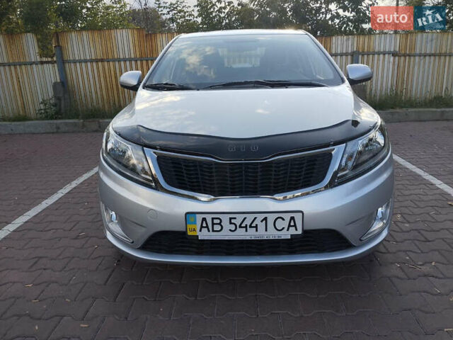 Серый Киа Рио, объемом двигателя 1.4 л и пробегом 90 тыс. км за 9200 $, фото 11 на Automoto.ua