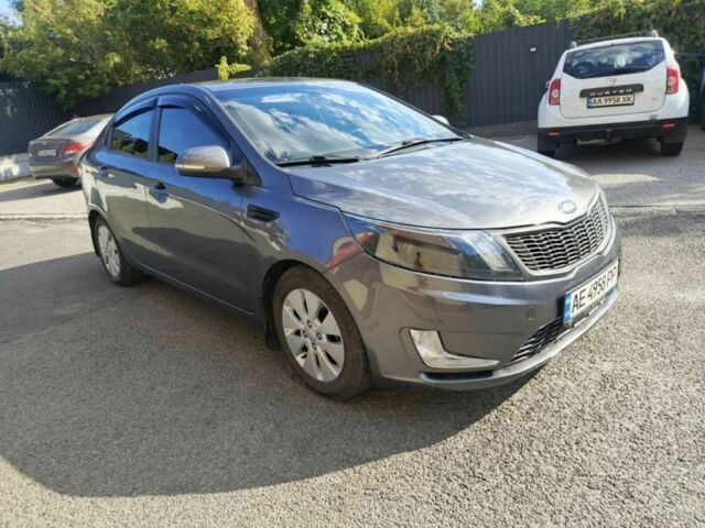 Серый Киа Рио, объемом двигателя 1.6 л и пробегом 177 тыс. км за 6904 $, фото 9 на Automoto.ua