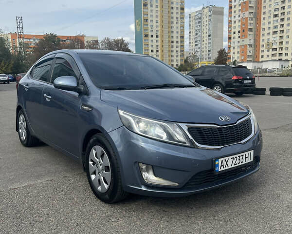 Сірий Кіа Ріо, об'ємом двигуна 1.4 л та пробігом 183 тис. км за 7800 $, фото 7 на Automoto.ua