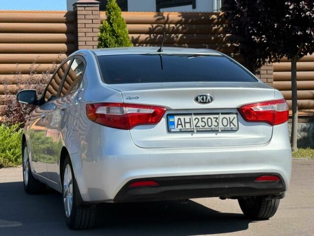 Серый Киа Рио, объемом двигателя 1.6 л и пробегом 131 тыс. км за 8800 $, фото 15 на Automoto.ua