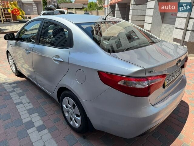 Сірий Кіа Ріо, об'ємом двигуна 1.4 л та пробігом 113 тис. км за 8350 $, фото 84 на Automoto.ua