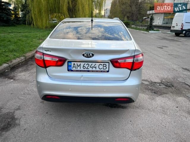Серый Киа Рио, объемом двигателя 1.6 л и пробегом 292 тыс. км за 6700 $, фото 15 на Automoto.ua