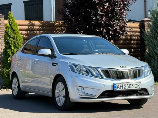 Серый Киа Рио, объемом двигателя 1.6 л и пробегом 131 тыс. км за 8800 $, фото 9 на Automoto.ua