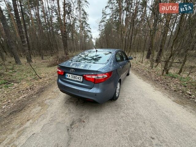 Серый Киа Рио, объемом двигателя 1.59 л и пробегом 110 тыс. км за 8000 $, фото 6 на Automoto.ua