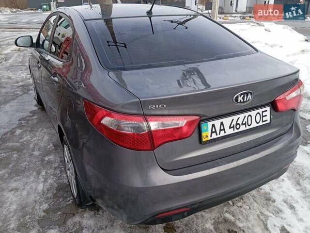 Серый Киа Рио, объемом двигателя 1.4 л и пробегом 160 тыс. км за 6800 $, фото 6 на Automoto.ua