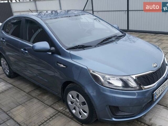 Серый Киа Рио, объемом двигателя 1.4 л и пробегом 176 тыс. км за 8300 $, фото 2 на Automoto.ua