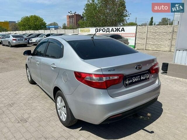 Серый Киа Рио, объемом двигателя 1.6 л и пробегом 232 тыс. км за 8400 $, фото 9 на Automoto.ua