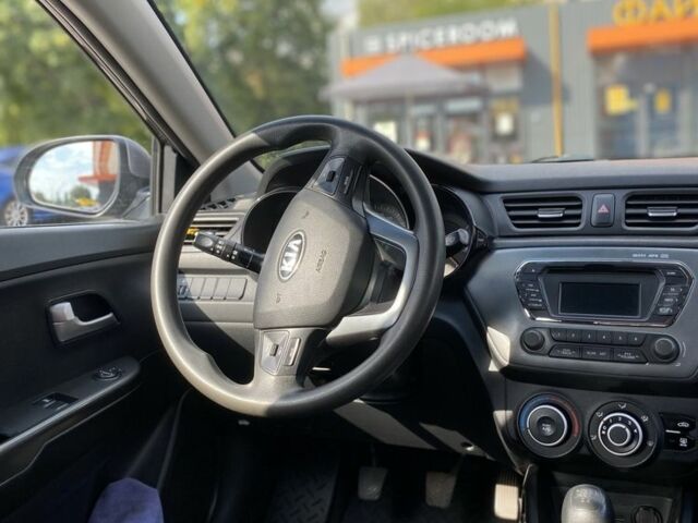 Сірий Кіа Ріо, об'ємом двигуна 1.4 л та пробігом 214 тис. км за 5300 $, фото 1 на Automoto.ua