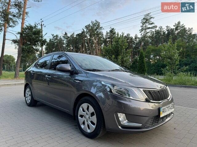 Сірий Кіа Ріо, об'ємом двигуна 1.4 л та пробігом 87 тис. км за 8950 $, фото 18 на Automoto.ua