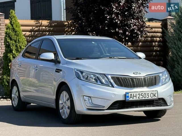 Серый Киа Рио, объемом двигателя 1.59 л и пробегом 131 тыс. км за 8800 $, фото 18 на Automoto.ua