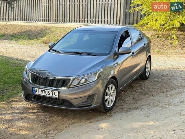 Серый Киа Рио, объемом двигателя 1.4 л и пробегом 107 тыс. км за 8200 $, фото 9 на Automoto.ua