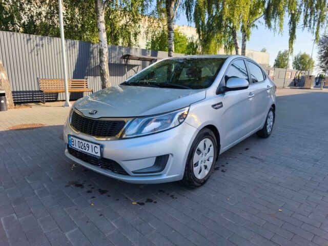 Серый Киа Рио, объемом двигателя 1.4 л и пробегом 175 тыс. км за 8100 $, фото 7 на Automoto.ua