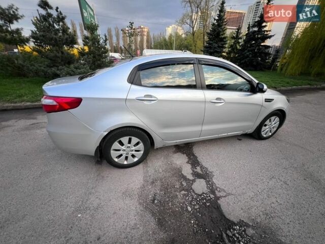 Серый Киа Рио, объемом двигателя 1.6 л и пробегом 292 тыс. км за 6700 $, фото 13 на Automoto.ua