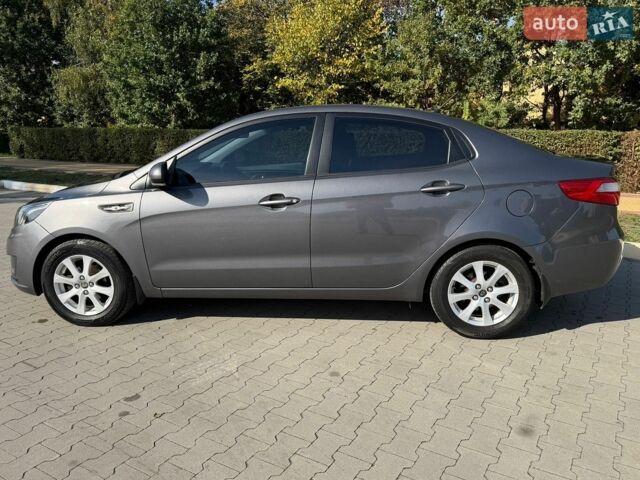 Сірий Кіа Ріо, об'ємом двигуна 1.4 л та пробігом 107 тис. км за 7900 $, фото 7 на Automoto.ua
