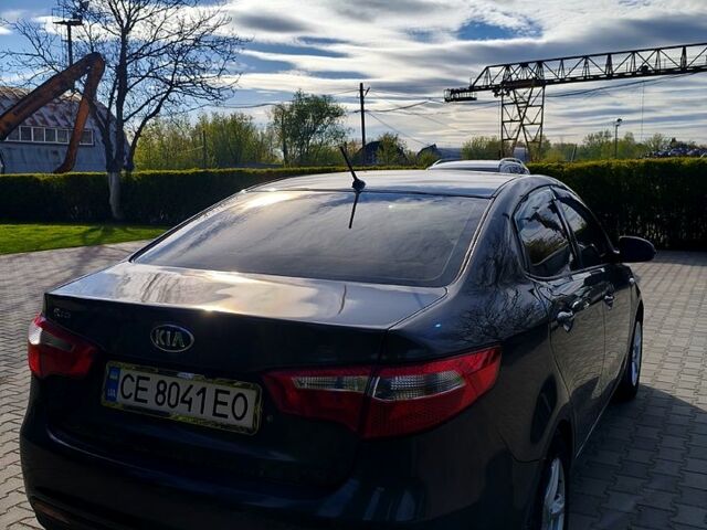 Серый Киа Рио, объемом двигателя 1.4 л и пробегом 135 тыс. км за 7300 $, фото 6 на Automoto.ua