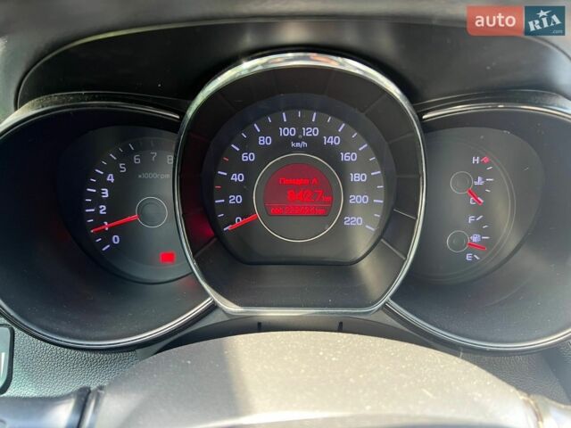 Сірий Кіа Ріо, об'ємом двигуна 1.6 л та пробігом 232 тис. км за 7699 $, фото 20 на Automoto.ua