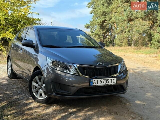 Серый Киа Рио, объемом двигателя 1.4 л и пробегом 107 тыс. км за 8200 $, фото 17 на Automoto.ua