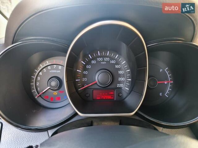 Серый Киа Рио, объемом двигателя 1.4 л и пробегом 172 тыс. км за 9200 $, фото 13 на Automoto.ua