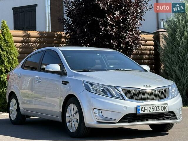 Серый Киа Рио, объемом двигателя 1.59 л и пробегом 131 тыс. км за 8800 $, фото 20 на Automoto.ua
