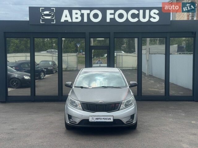 Серый Киа Рио, объемом двигателя 1.4 л и пробегом 319 тыс. км за 6490 $, фото 2 на Automoto.ua