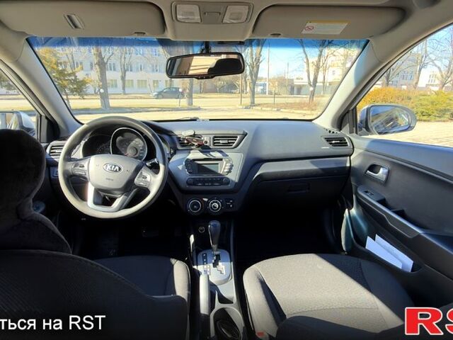 Серый Киа Рио, объемом двигателя 1.4 л и пробегом 156 тыс. км за 8500 $, фото 6 на Automoto.ua
