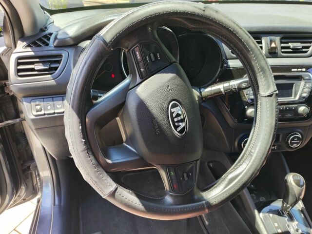 Сірий Кіа Ріо, об'ємом двигуна 1.6 л та пробігом 173 тис. км за 8100 $, фото 6 на Automoto.ua