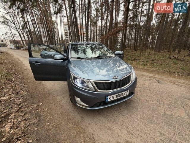 Серый Киа Рио, объемом двигателя 1.59 л и пробегом 110 тыс. км за 8000 $, фото 8 на Automoto.ua