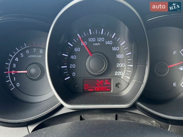 Сірий Кіа Ріо, об'ємом двигуна 1.4 л та пробігом 107 тис. км за 7900 $, фото 15 на Automoto.ua