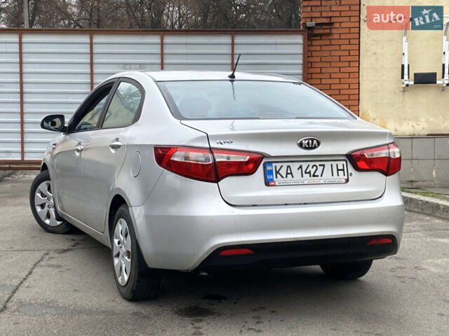 Сірий Кіа Ріо, об'ємом двигуна 1.4 л та пробігом 86 тис. км за 7300 $, фото 5 на Automoto.ua