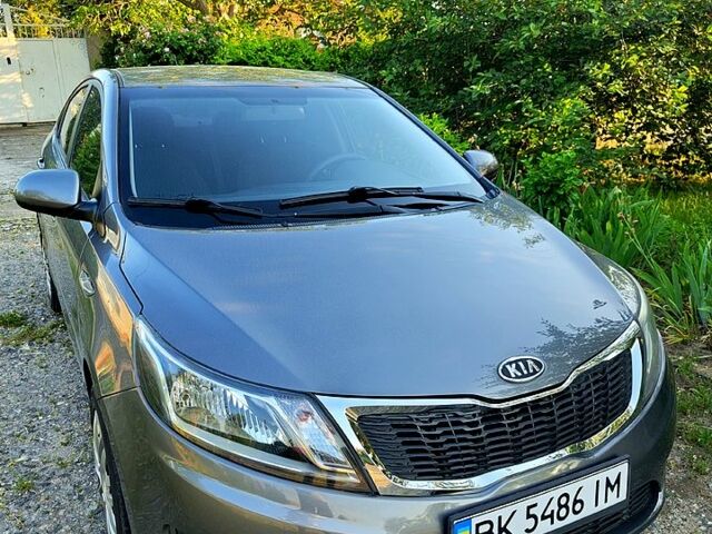 Серый Киа Рио, объемом двигателя 1.4 л и пробегом 135 тыс. км за 8400 $, фото 11 на Automoto.ua