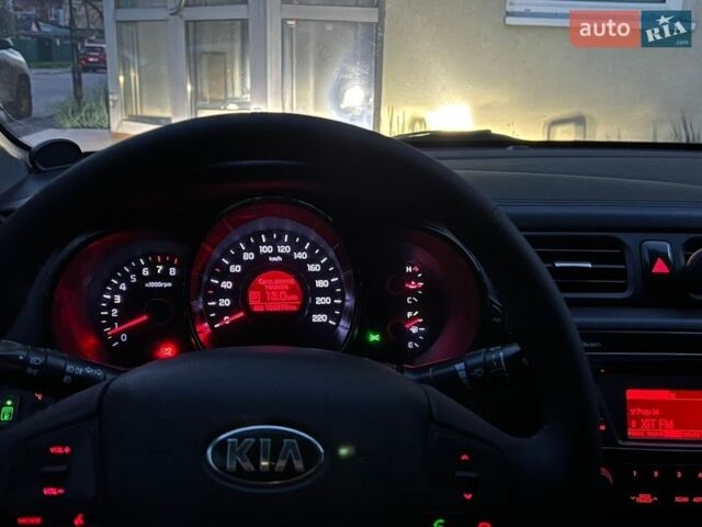 Серый Киа Рио, объемом двигателя 1.6 л и пробегом 107 тыс. км за 9500 $, фото 46 на Automoto.ua