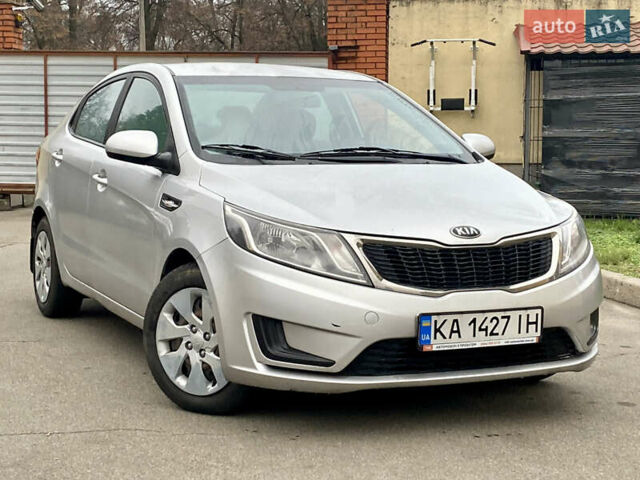 Серый Киа Рио, объемом двигателя 1.4 л и пробегом 86 тыс. км за 7300 $, фото 1 на Automoto.ua