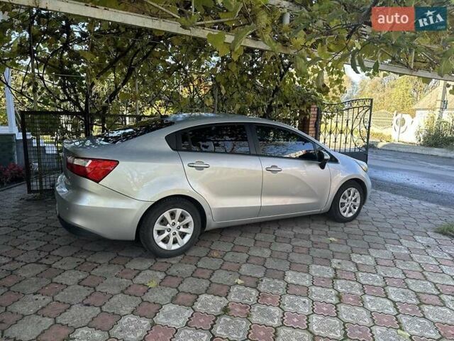 Серый Киа Рио, объемом двигателя 1.6 л и пробегом 168 тыс. км за 7200 $, фото 10 на Automoto.ua